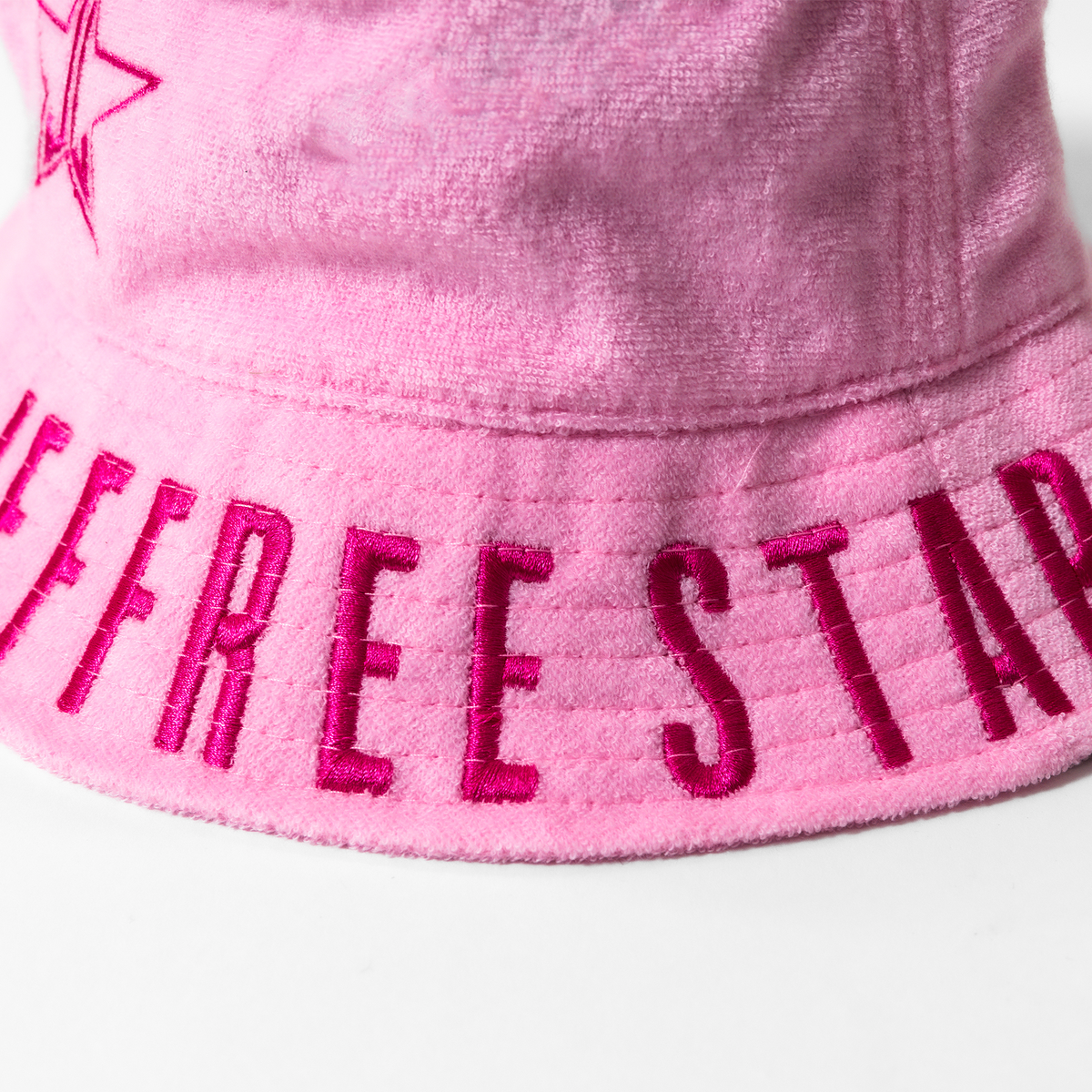 Embroidered Bucket Hat