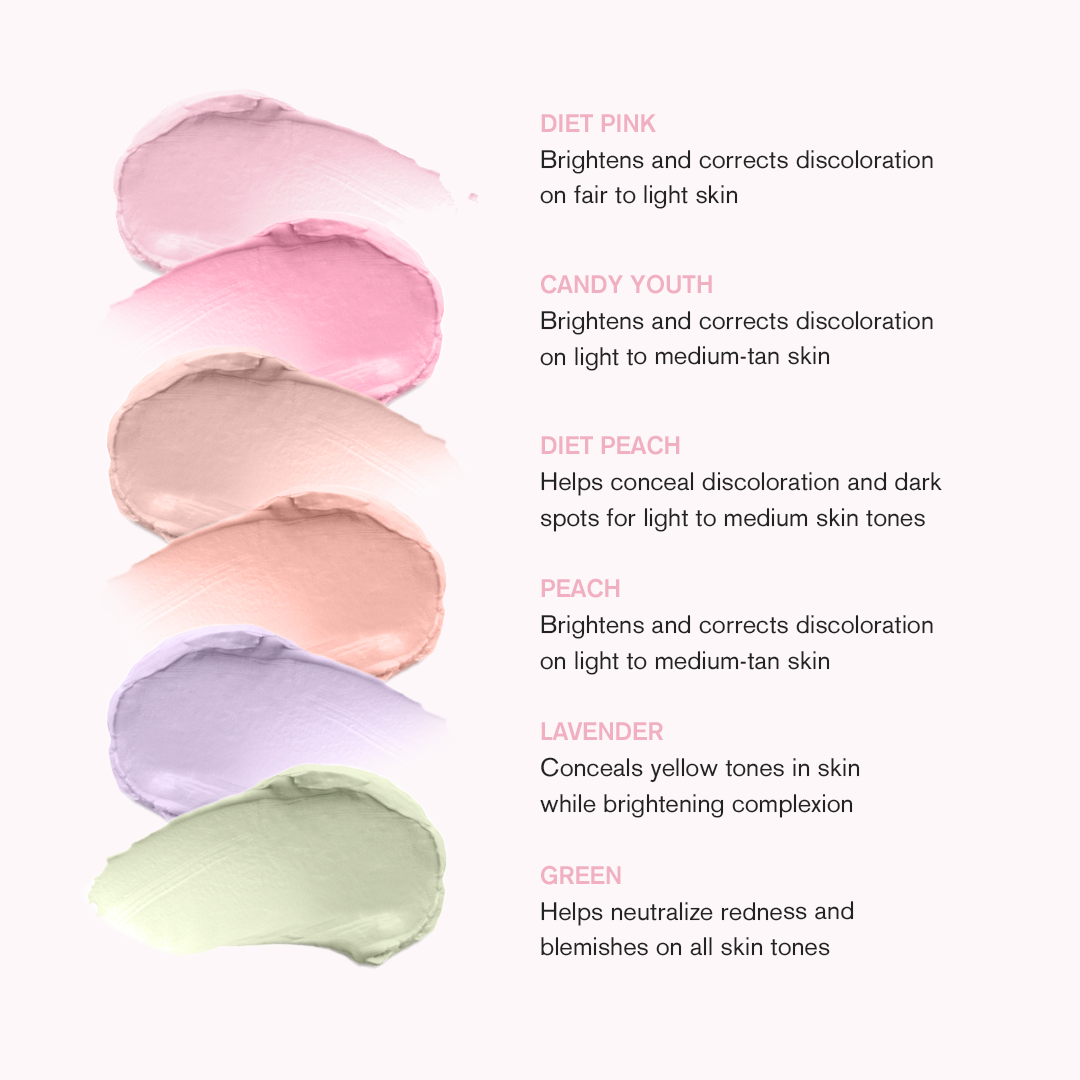 Pink Icons Magic Candy™ Color Corrector Duo