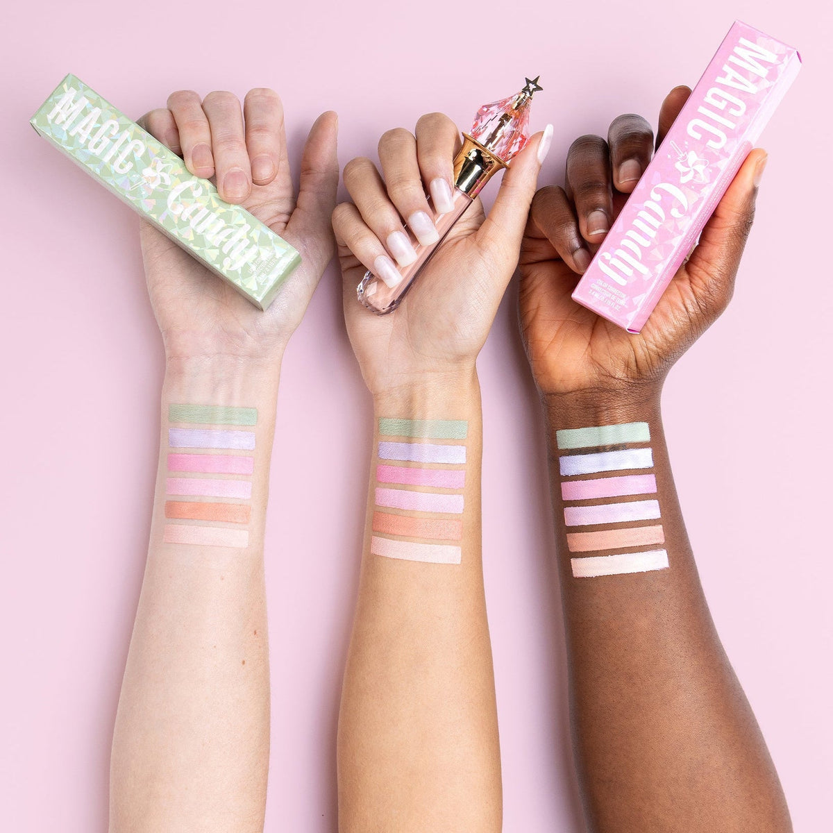 Brightening Magic Candy™ Color Corrector Trio